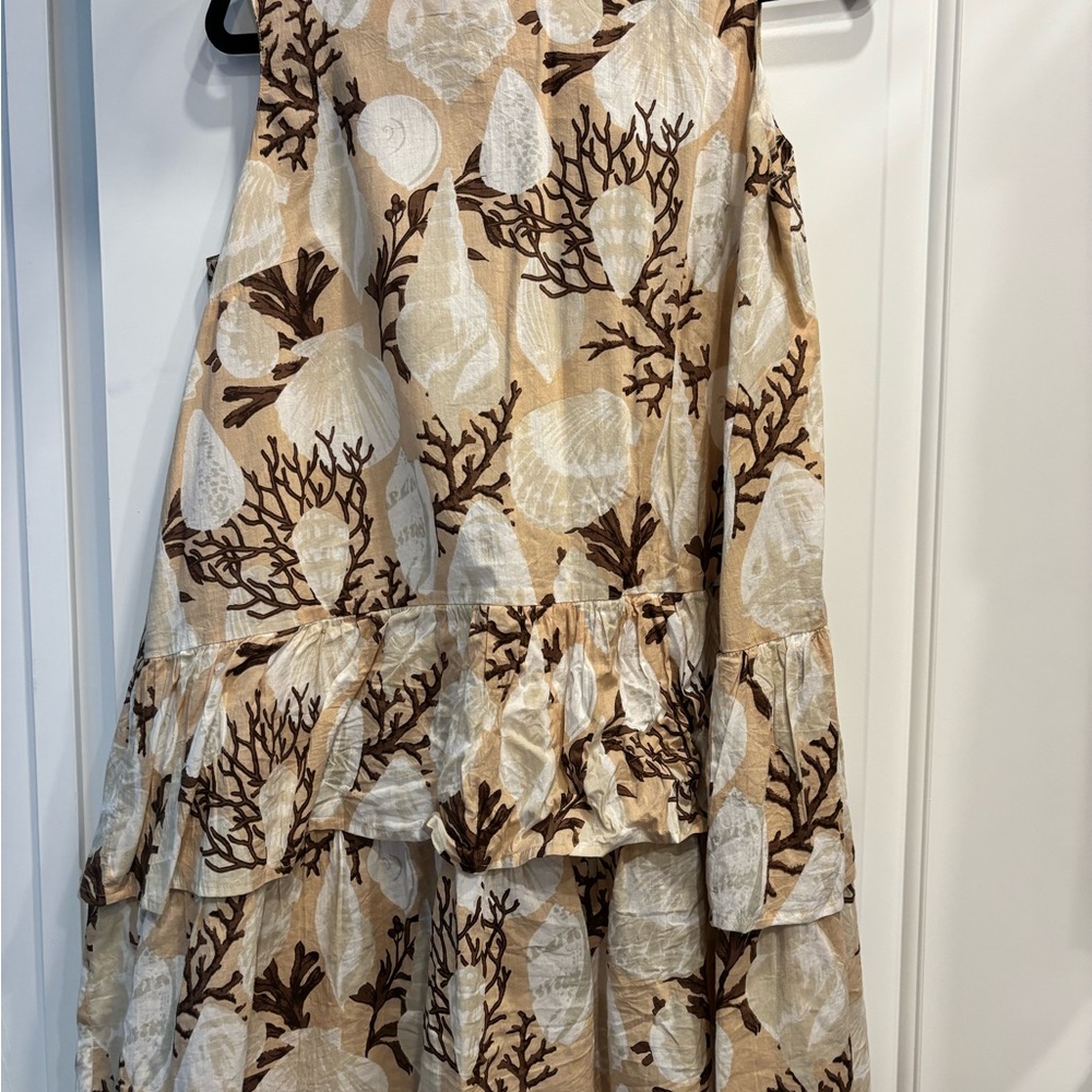 Tuckernuck Beach Sandy Shells dress coverup